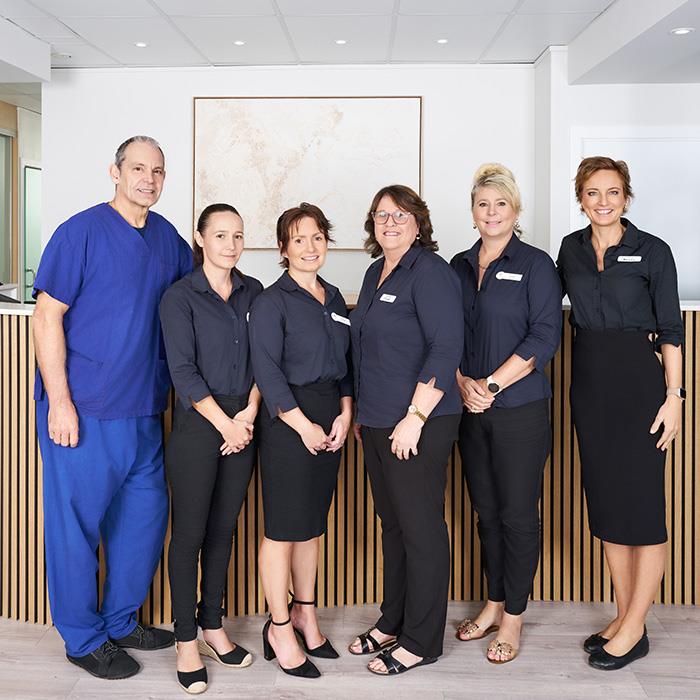 Cotton Tree Gastroenterology Reception Team