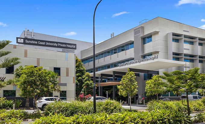 sunshine coast university hospital